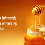 How to use honey for health – शहद के ऐसे फायदे की आप जानकर रह जाएंगे दंग