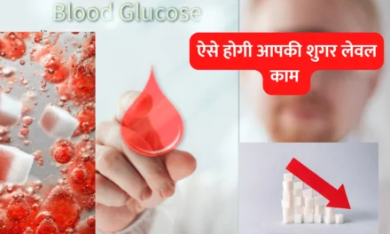 Reduce sugar level home remedies : शुगर लेवल को कम करने के घरेलू उपाय !